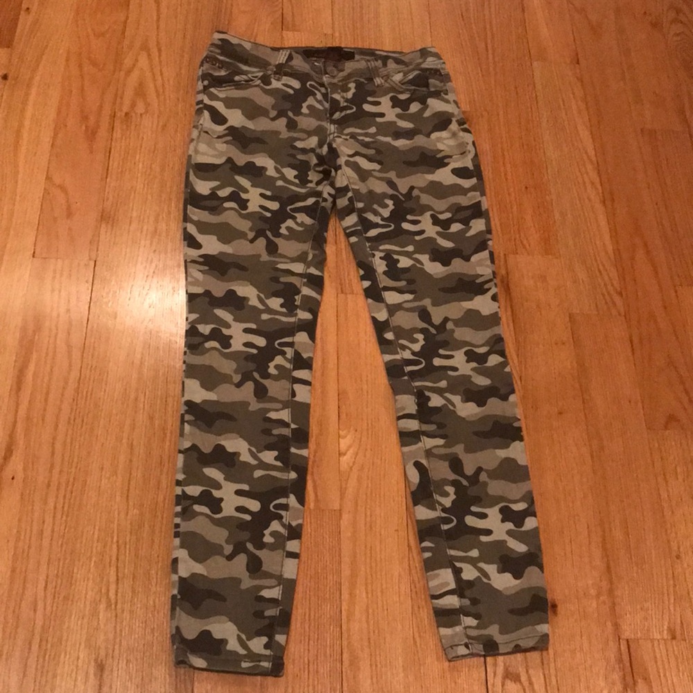 Camouflage Pants